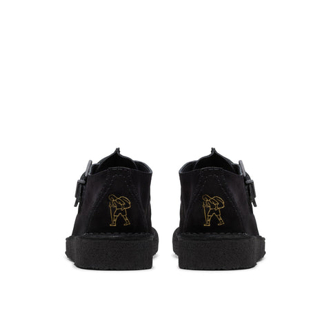 Clarks Trek Buckle 26177993 Womens Black Oxfords & Lace Ups Casual Shoes