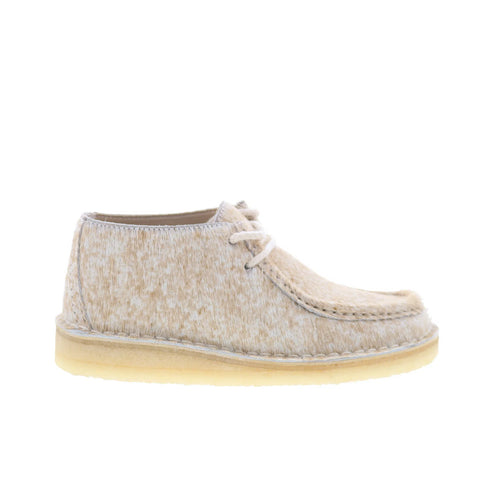 Clarks Desert Nomad 26178079 Womens Beige Oxfords & Lace Ups Casual Shoes
