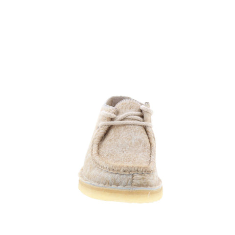 Clarks Desert Nomad 26178079 Womens Beige Oxfords & Lace Ups Casual Shoes