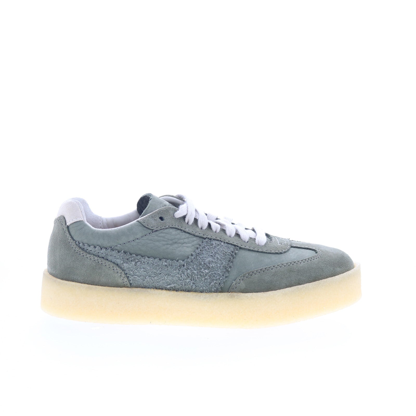 Clarks Tor 80 26178160 Womens Green Suede Lace Up Lifestyle