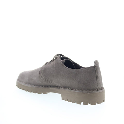 Clarks Desert Rock LO 26178198 Mens Gray Oxfords & Lace Ups Plain Toe Shoes 