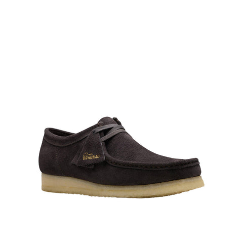 Clarks Wallabee 26178201 Mens Brown Oxfords & Lace Ups Casual Shoes