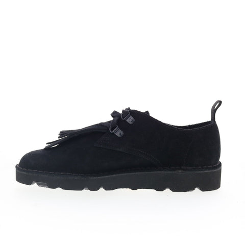 Clarks Desert Khan x Engineered Garments Mens Black Oxfords Casual Shoes