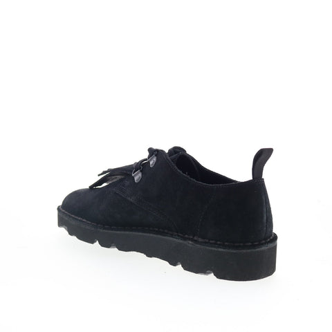 Clarks Desert Khan x Engineered Garments Mens Black Oxfords Casual Shoes