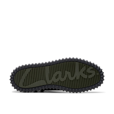 Clarks Torhill Rise 26179123 Womens Green Nubuck Casual Dress Boots