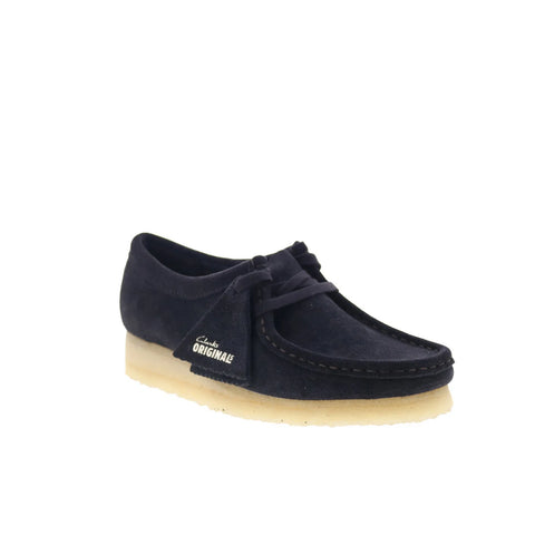 Clarks Wallabee 26179158 Womens Brown Suede Oxfords & Lace Ups Casual Shoes