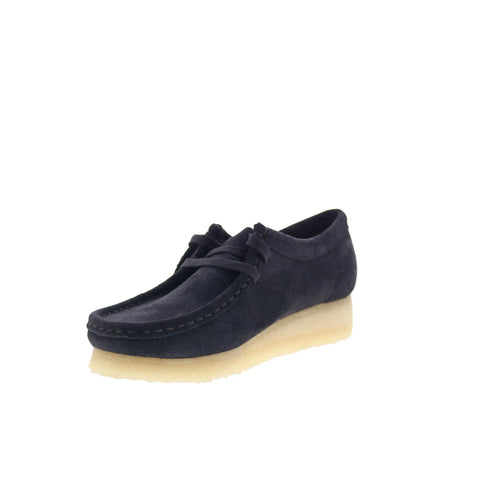 Clarks Wallabee 26179158 Womens Brown Suede Oxfords & Lace Ups Casual Shoes