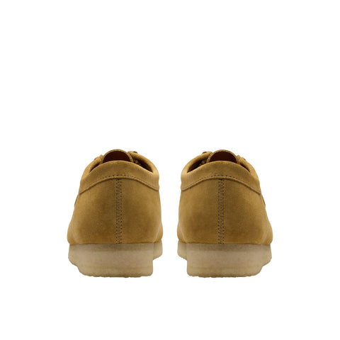 Clarks Wallabee 26179190 Mens Brown Oxfords & Lace Ups Casual Shoes