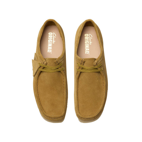 Clarks Wallabee 26179190 Mens Brown Oxfords & Lace Ups Casual Shoes