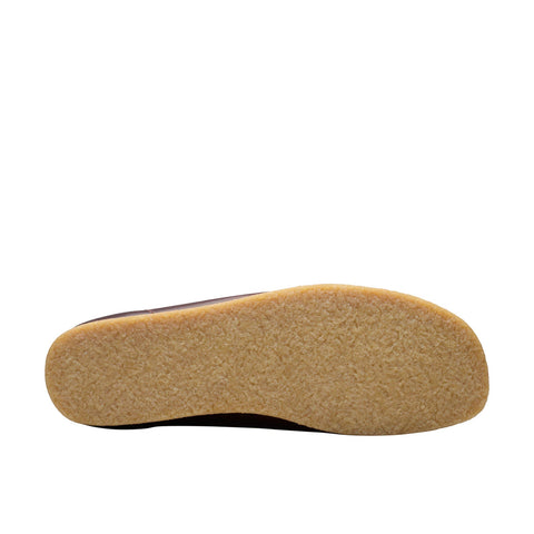 Clarks Wallabee 26179192 Mens Burgundy Oxfords & Lace Ups Casual Shoes