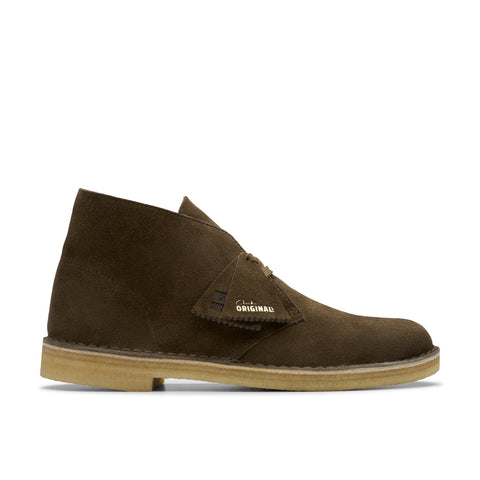 Clarks Desert Boot 26179328 Mens Brown Suede Lace Up Chukkas Boots