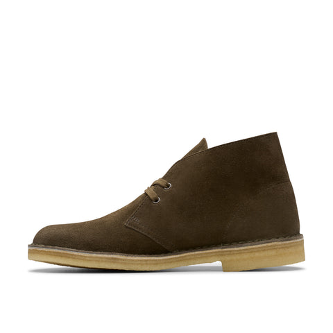 Clarks Desert Boot 26179328 Mens Brown Suede Lace Up Chukkas Boots