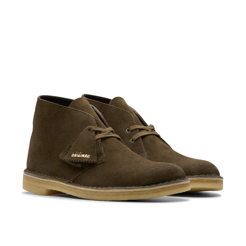 Clarks Desert Boot 26179328 Mens Brown Suede Lace Up Chukkas Boots
