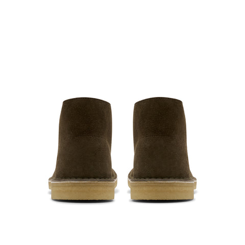 Clarks Desert Boot 26179328 Mens Brown Suede Lace Up Chukkas Boots