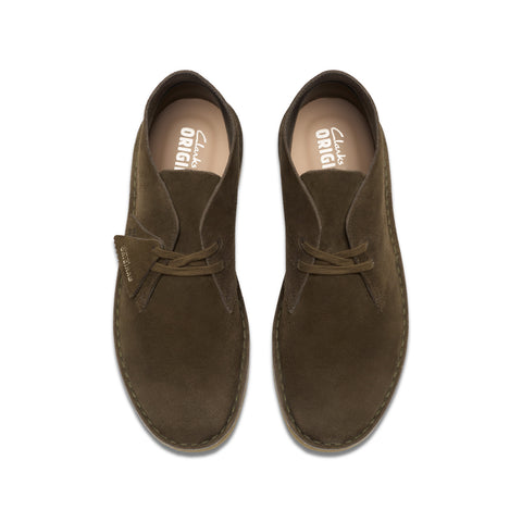 Clarks Desert Boot 26179328 Mens Brown Suede Lace Up Chukkas Boots