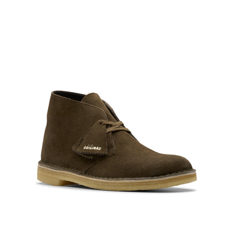 Clarks Desert Boot 26179328 Mens Brown Suede Lace Up Chukkas Boots
