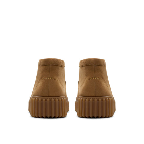 Clarks Torhill Moss 26179359 Womens Brown Nubuck Ankle & Booties Boots