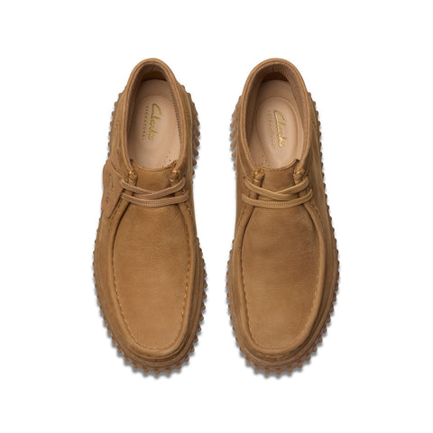 Clarks Torhill Moss 26179359 Womens Brown Nubuck Ankle & Booties Boots