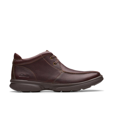 Clarks Bradley Up 26179376 Mens Brown Leather Lace Up Chukkas Boots
