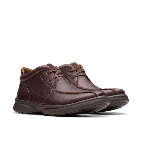 Clarks Bradley Up 26179376 Mens Brown Leather Lace Up Chukkas Boots