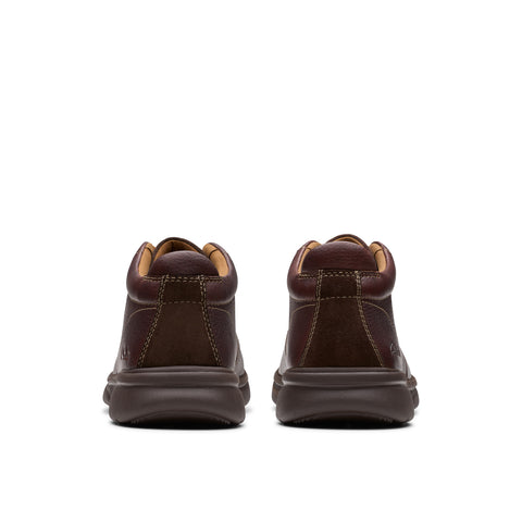 Clarks Bradley Up 26179376 Mens Brown Leather Lace Up Chukkas Boots