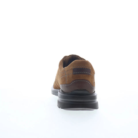 Clarks Gessler Cap 26179431 Mens Brown Oxfords & Lace Ups Cap Toe Shoes
