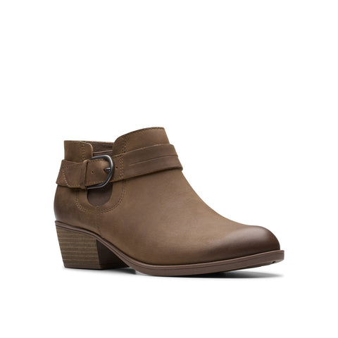 Clarks Charlten Rae 26179574 Womens Brown Ankle & Booties Boots