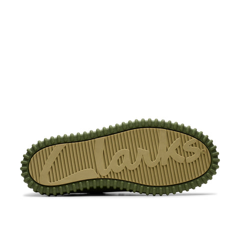 Clarks Torhill Dragon LO Pleasures Mens Green Oxfords & Lace Ups Casual Shoes 