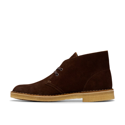 Clarks Desert Boot 26180186 Mens Brown Suede Lace Up Chukkas Boots