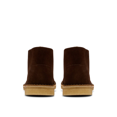 Clarks Desert Boot 26180186 Mens Brown Suede Lace Up Chukkas Boots