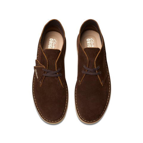 Clarks Desert Boot 26180186 Mens Brown Suede Lace Up Chukkas Boots
