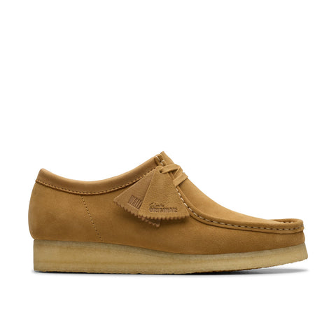 Clarks Wallabee Mid 26180198 Mens Brown Oxfords & Lace Ups Casual Shoes
