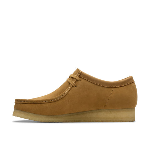 Clarks Wallabee Mid 26180198 Mens Brown Oxfords & Lace Ups Casual Shoes