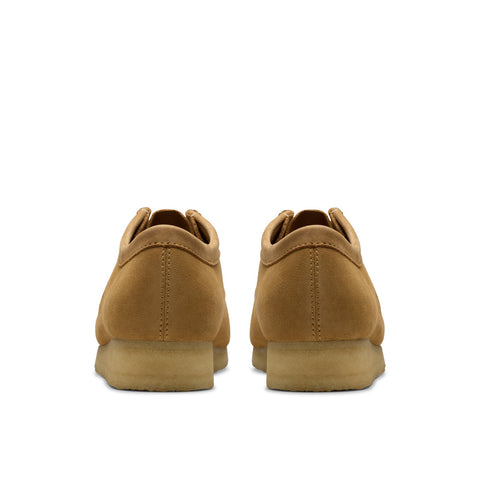 Clarks Wallabee Mid 26180198 Mens Brown Oxfords & Lace Ups Casual Shoes