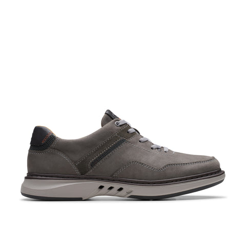 Clarks Un Briley Vibe Mens Gray Oxfords & Lace Ups Casual Shoes