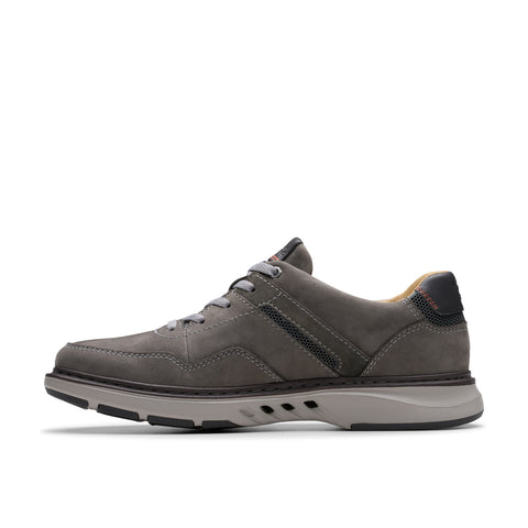Clarks Un Briley Vibe Mens Gray Oxfords & Lace Ups Casual Shoes