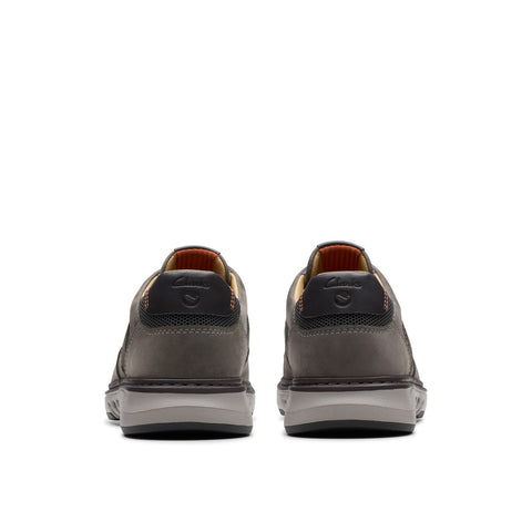 Clarks Un Briley Vibe Mens Gray Wide Oxfords & Lace Ups Casual Shoes
