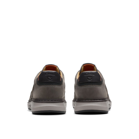 Clarks Un Briley Vibe Mens Gray Oxfords & Lace Ups Casual Shoes