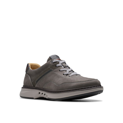 Clarks Un Briley Vibe Mens Gray Oxfords & Lace Ups Casual Shoes