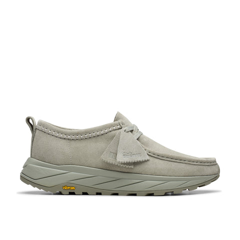 Clarks Walla Eden LO 26180646 Mens Gray Suede Lifestyle Sneakers Shoes