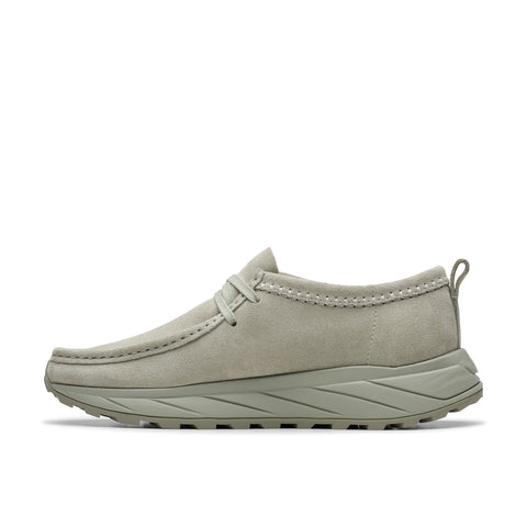 Clarks Walla Eden LO 26180646 Mens Gray Suede Lifestyle Sneakers Shoes