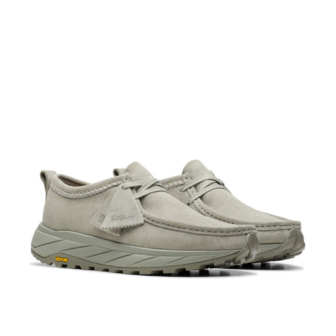 Clarks Walla Eden LO 26180646 Mens Gray Suede Lifestyle Sneakers Shoes