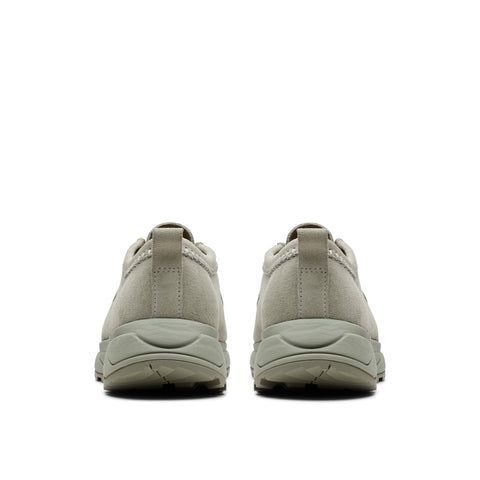 Clarks Walla Eden LO 26180646 Mens Gray Suede Lifestyle Sneakers Shoes