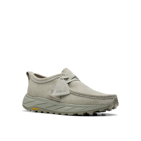 Clarks Walla Eden LO 26180646 Mens Gray Suede Lifestyle Sneakers Shoes