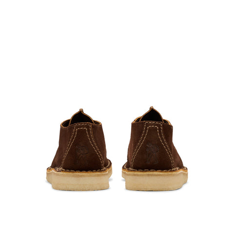 Clarks Desert Trek 26180655 Mens Brown Oxfords & Lace Ups Casual Shoes