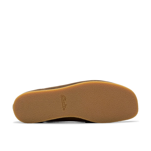Clarks Wallabee EVO 26180920 Mens Brown Suede Oxfords & Lace Ups Casual Shoes