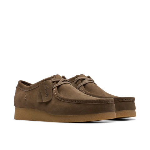 Clarks Wallabee EVO 26180920 Mens Brown Suede Oxfords & Lace Ups Casual Shoes