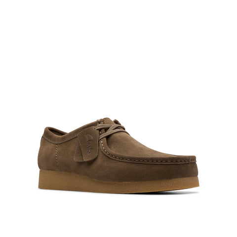 Clarks Wallabee EVO 26180920 Mens Brown Suede Oxfords & Lace Ups Casual Shoes