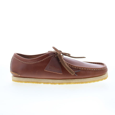 Clarks Godney Lace 26181128 Mens Brown Oxfords & Lace Ups Casual Shoes
