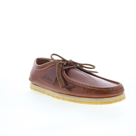 Clarks Godney Lace 26181128 Mens Brown Oxfords & Lace Ups Casual Shoes